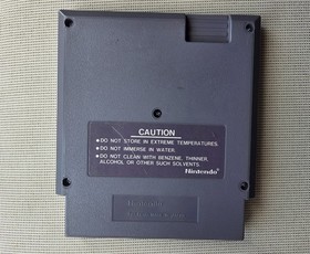 Wild Gunman - Nintendo NES Game with Sleeve / PAL - Tested & Working