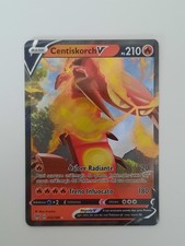 Centiskorch V 033/189 - Carta Holo Foil Near Mint Pokemon Fiamme Oscure