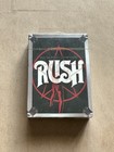 RUSH BAND PLAYING CARDS NEW SEALED STARMAN NEIL PEART GEDDY LEE ALEX LIFESON