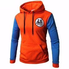Anime Dragon Ball Hoodie Cosplay 3d Super Saiyan Dragonball Z Dbz Son Goku Pocke