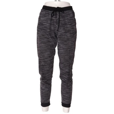 Janina, Jogginghose, Größe: 40, Grau/Schwarz, Polyester/Viskose, Streifen #Ocu
