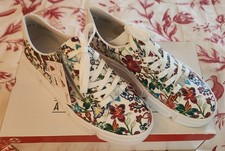RIEKER FLORAL MULTI ZIP AND LACE TRAINERS SHOES ANTISTRESS UK 6 NEW IN BOX