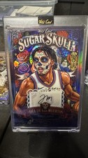 Wild Card Sugar Skull 2026 Tyrese Maxey 76ers Auto True 1/1 Color Match