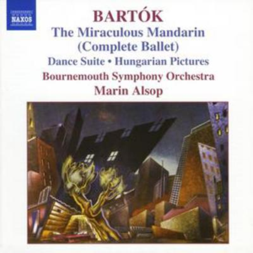 Bela Bartok Miraculous Mandarin, The (Alsop, Bso) (CD) Album
