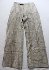 Zara Women's 100 Linen Tie-Dye Print Balloon Pants AC2 Multicolor Small NWT