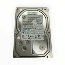 HP MB4000GCWLV 4TB 3.5" 6Gb/s 128MB 7.2K RPM SATA HDD - SERVER DRIVE ONLY