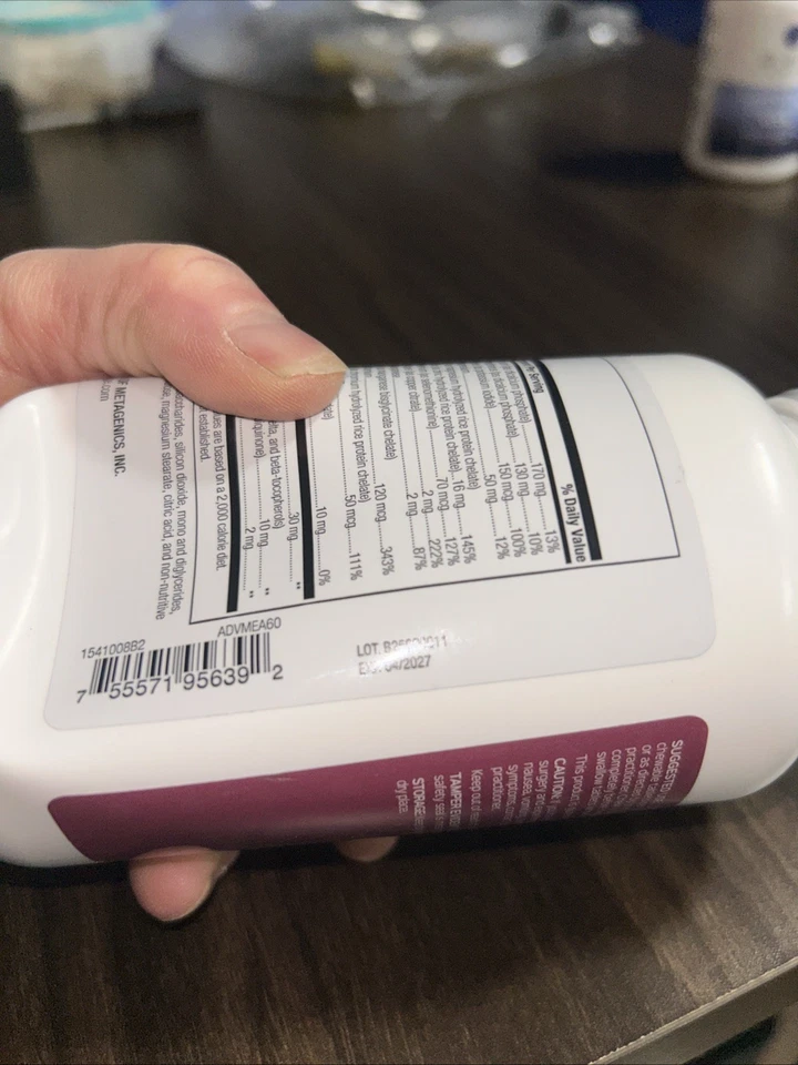 Ventaja Bariátrica Masticable Avanzado Multi Ea Sin Hierro Multivitamínico 60 Tab Foto 3 de 4