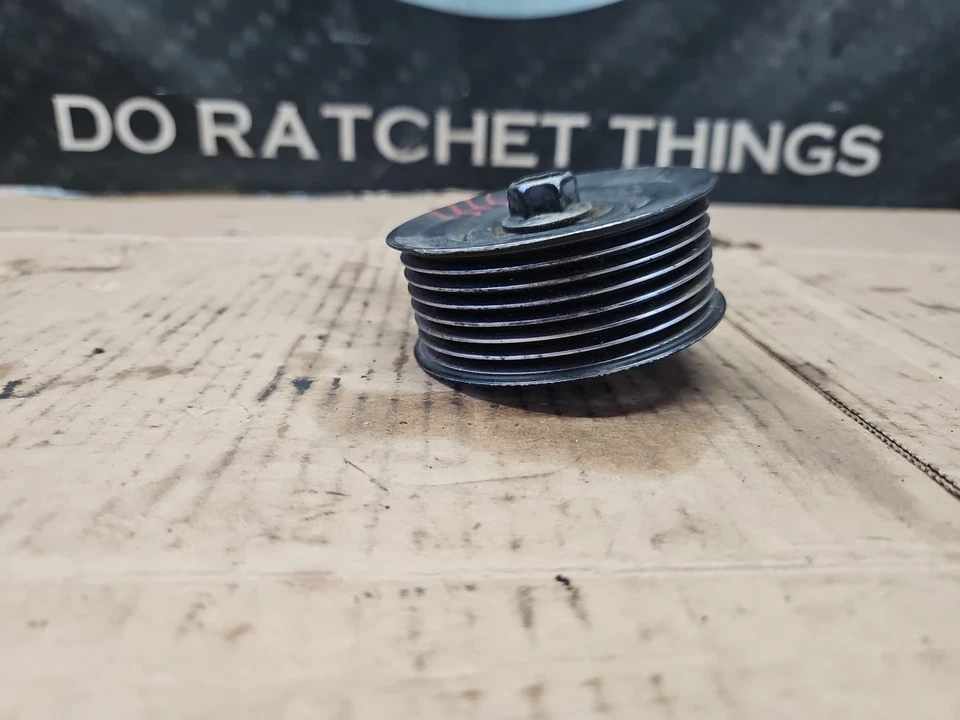 07-19 Nissan 350z 370z Infiniti G35 G37 Engine Idler Pulley Assembly 11925-JK20D - Image 4 of 4