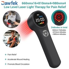 660nm 810nm 980nm Red  NIR Light Treatment Low Level Laser Therapy Device
