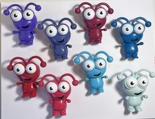 8 Cricut Cutie Collectable Figures (no Boxes)