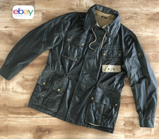 Giacca executive Belstaff FIELDMASTER, etichetta BlackPrince, oliva scuro, taglia XL