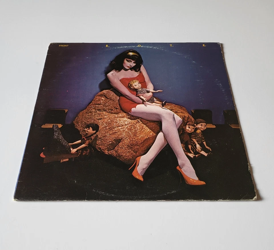 R.O.T.R. Posh Boy Vinyl PBS 106 1981 Rodney On The Rock Compilation EX+/VG Cond - Image 2 of 4