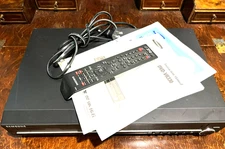 Samsung DVD-VR330 DVD Recorder VHS VCR, Remote & Manuals - REPAIR
