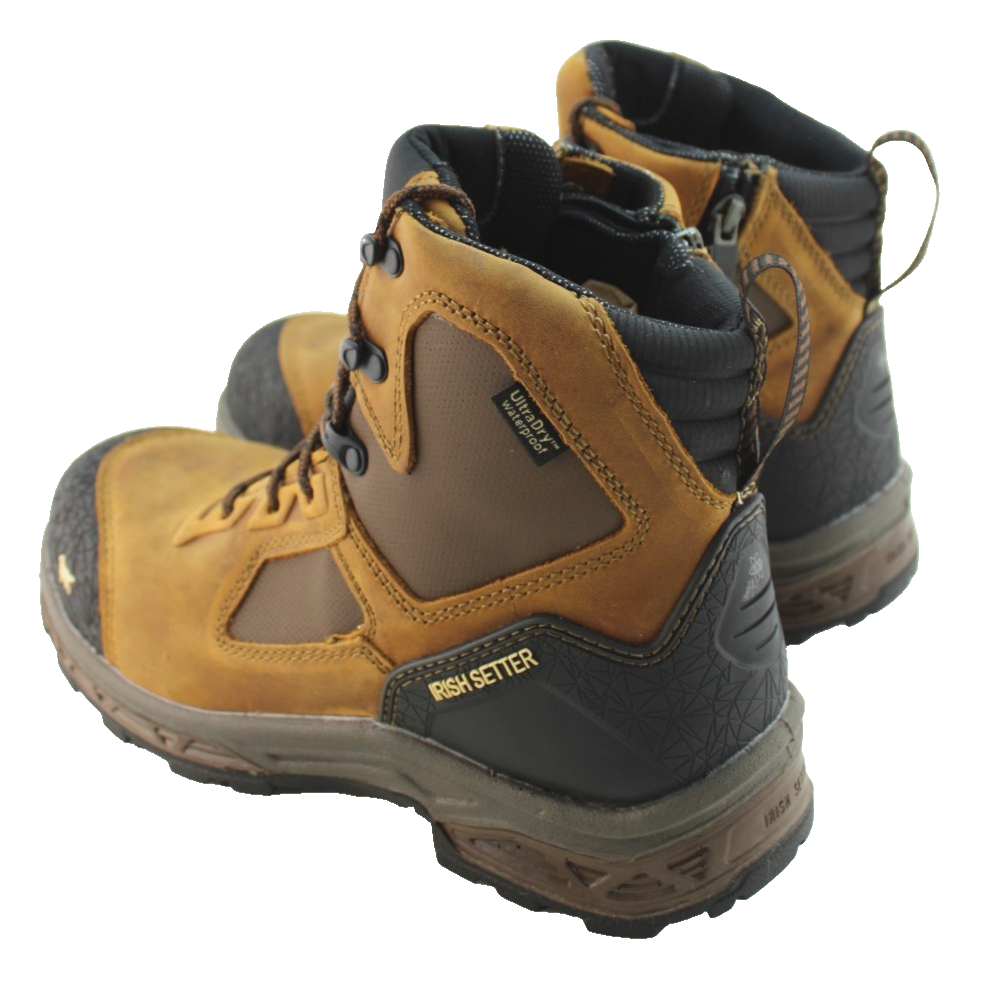 New IRISH SETTER Kasota Men 13 D Safety Toe Waterproof Side  display picture 2