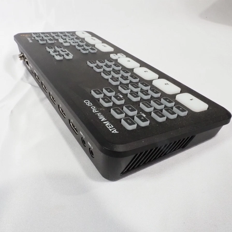 Blackmagic Design ATEM Mini Pro ISO HDMI Live Stream Video Switcher Used - Image 3 of 4