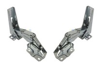 TüRscharnier Set, Scharnier-Set Rechts FüR Aeg Electrolux 2211257015, 2211258013