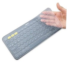 Silicone Keyboard Cover Skin for Logitech K380  2023 Pebble Keys 2 K380S
