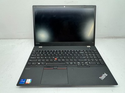 Lenovo ThinkPad T15 Gen 2 15.6'' Intel i7-1165G7@2.8GHz 16GB DDR4 256G *READ*