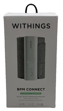 Withings BPM Connect Smart Blood Pressure Monitor Clinically Validated Gray/Whit
