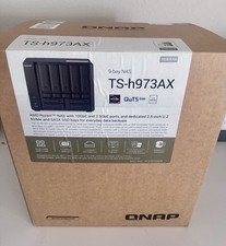 QNAP TS-H973AX-32G-US Desktop Nas, AMD Ryzen ...