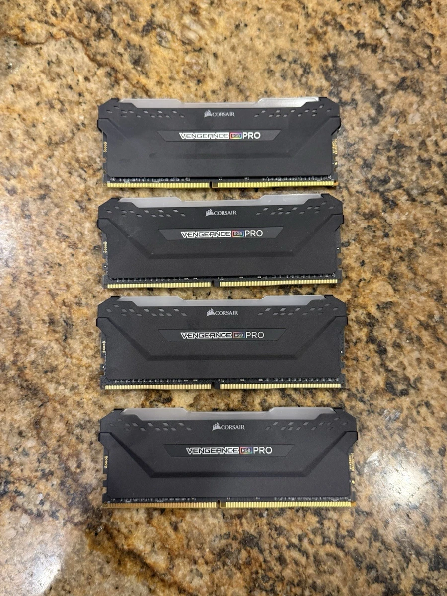 Corsair Computer RAM 64 GB Total Capacity 4 Modules for sale | eBay