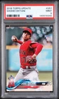 2018 Topps Update Shohei Ohtani #US1 Rookie Card PSA 9 MINT