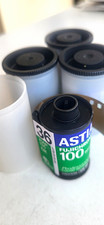 4 Rolls Fujifilm Fujichrome Astia 100F 35mm Slide Film EXPIRED FREEZER STORED