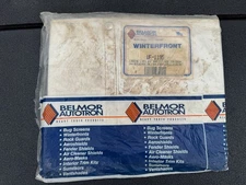 International Loadstar With Tilt Hood Winter Front, Belmor WF-11195, NOS!