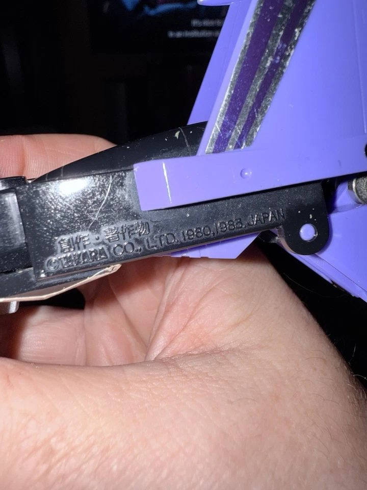 G1 1984 SKYWARP •  PRE RUB • VINTAGE G1 TRANSFORMERS - Image 3 of 4