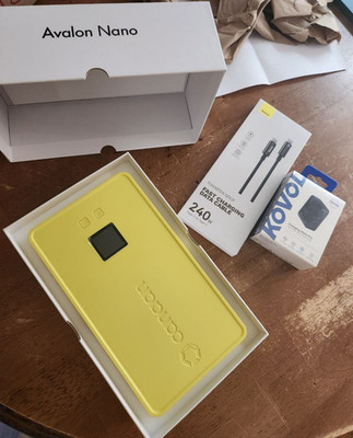 Canaan Avalon Nano 3 Yellow 4TH/s with PSU BTC Solo Miner US Seller Open Box HSV