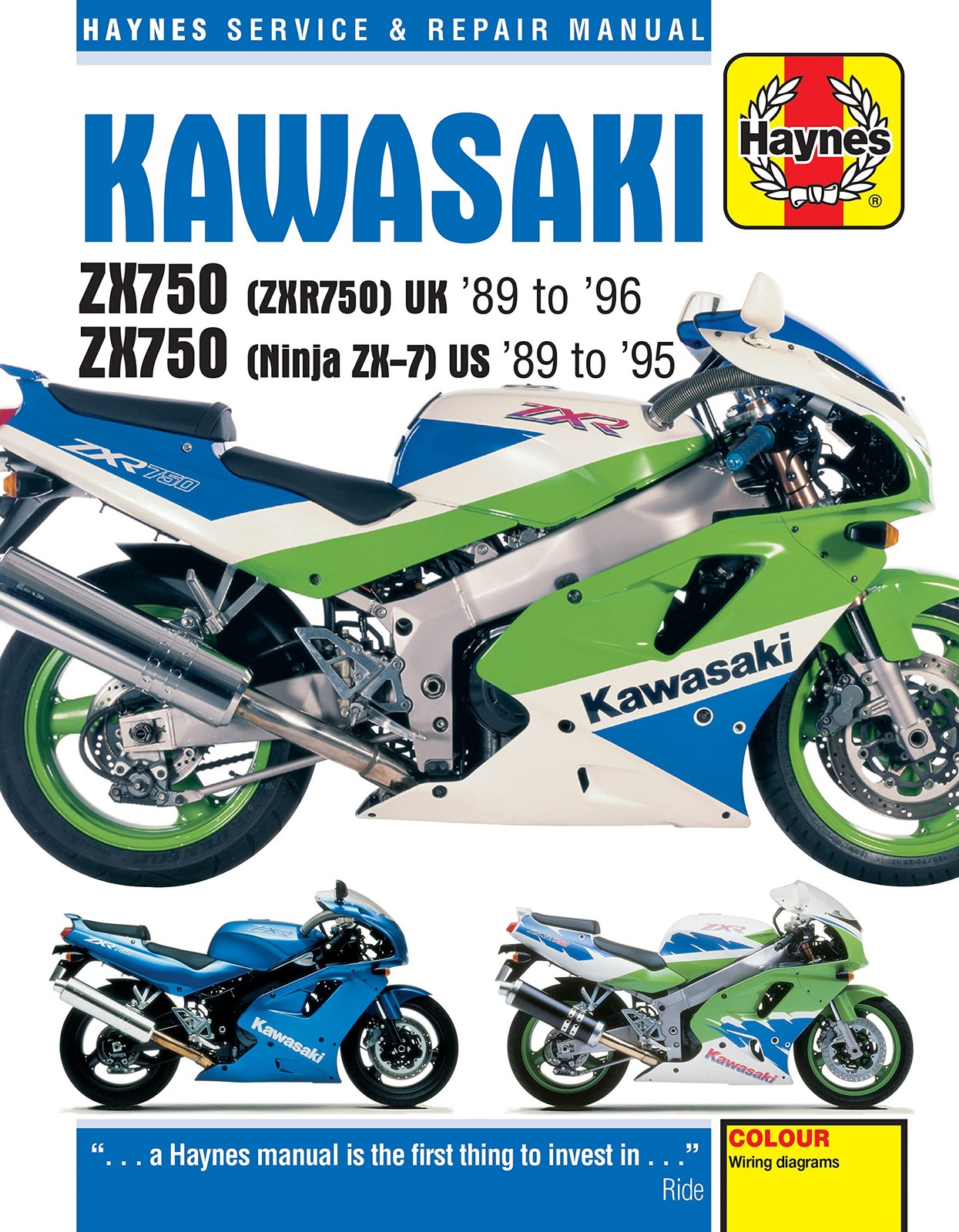 Kawasaki ZX750 Fours by Haynes Publishing Paperback NEW - Image 9