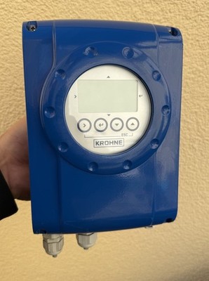 KROHNE OPTIFLUX 1050 elektromagnetischer Durchflussmesser  DN50