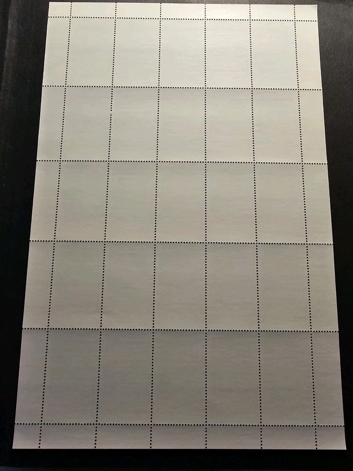 Tchad Sheet Graham Bell Linkage Telephone N°306/307 New Luxury MNH - Image 4 of 4