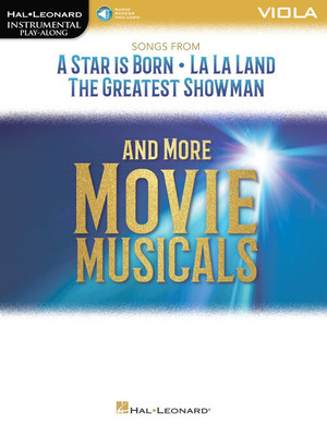 Songs from A Star Is Born, La La Land, The Greatest Showman, and More Movie Musi