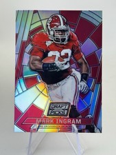 Mark Ingram 2016 Panini Prizm Draft Picks STAINED GLASS Alabama Crimson Tide SP
