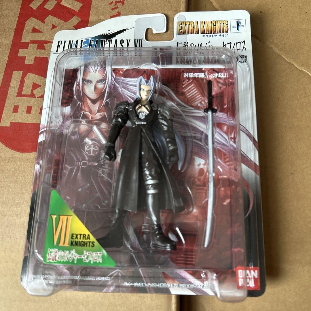 ファイナルファンタジー7 エクストラナイツ　未開封6体セット ファイナルファンタジー7 エクストラナイツ 未開封6体セット FF7