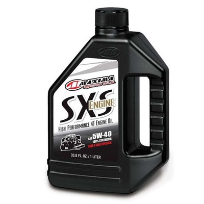 Maxima SXS UTV Synthetic 4T Oil - 5W-40 - 1 L 30-46901