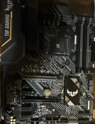 ASUS TUF GAMING B450-PLUS II ATX Motherboard Socket AM4 DDR4 AMD Gaming