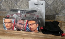 Safety Glasses Honeywell North Adaptec T5900NTK Clear Lens Narrow