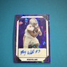 Leaf 2024 Metal Autograph Serial Numbered Miyan Williams #91A-MW2 1/6