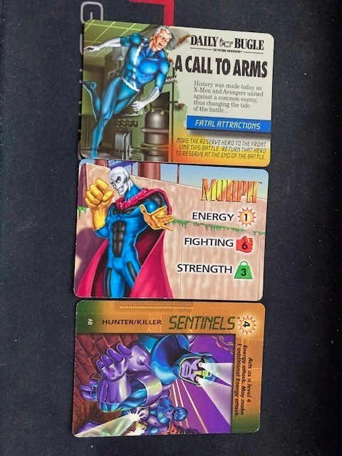 OverPower Marvel Trading Card Games for sale | eBay