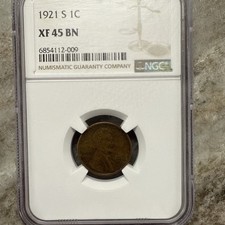 ユエページ　32点 San Francisco XF 45 Graded Lincoln Wheat US Small Cents (1909-1958