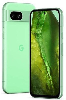 Google Pixel 8a 128GB 5G Aloe, Exzellenter Zustand, Display Burn-In