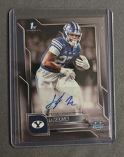 2025 Topps Bowman University Chrome Prospect Autograph LJ Martin BYU #BCA-LM