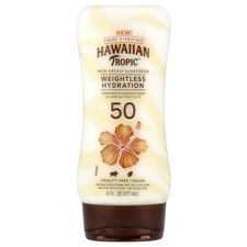 Weightless Hydration, Non-Greasy Sunscreen, SPF 50, 6 fl oz (177 ml) 2.94 per gallon
