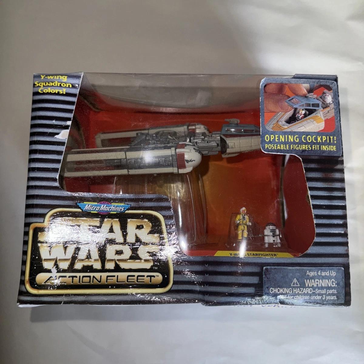 Star Wars Micro Machines Y Wing for sale | eBay