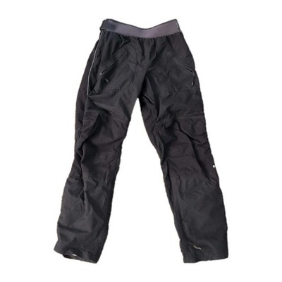 NRS Endurance Splash Pants Men's Large Black  HYPROTEX  Kayak Waterproof