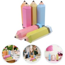 12 Sets Pencil Candy Holders First Day of School Treat Boxes Party Favors