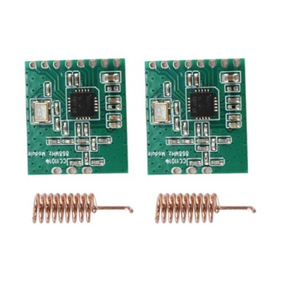 Fasizi CC1101 Modul 868MHz Drahtlose HF-Kommunikation für... 