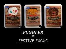 ZURU FUGGLER | Christmas Limited Edition | Snowman - Reindeer - Gingerbread
